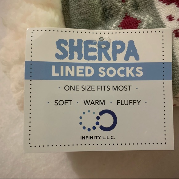 Sherpa-Lined Socks! - Picture 4 of 4